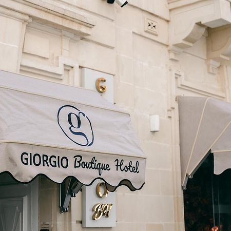 Giorgio Boutique Hotel Sliema Eksteriør bilde