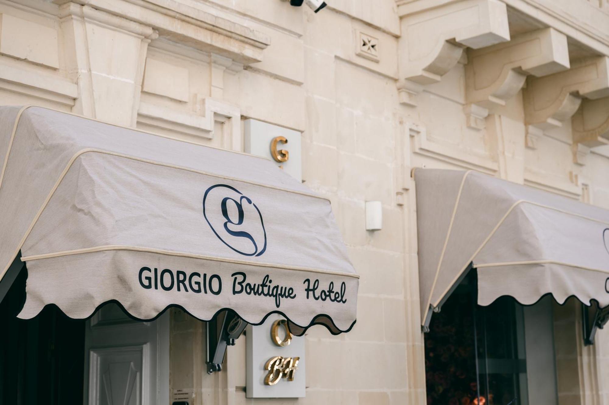 Giorgio Boutique Hotel Sliema Eksteriør bilde
