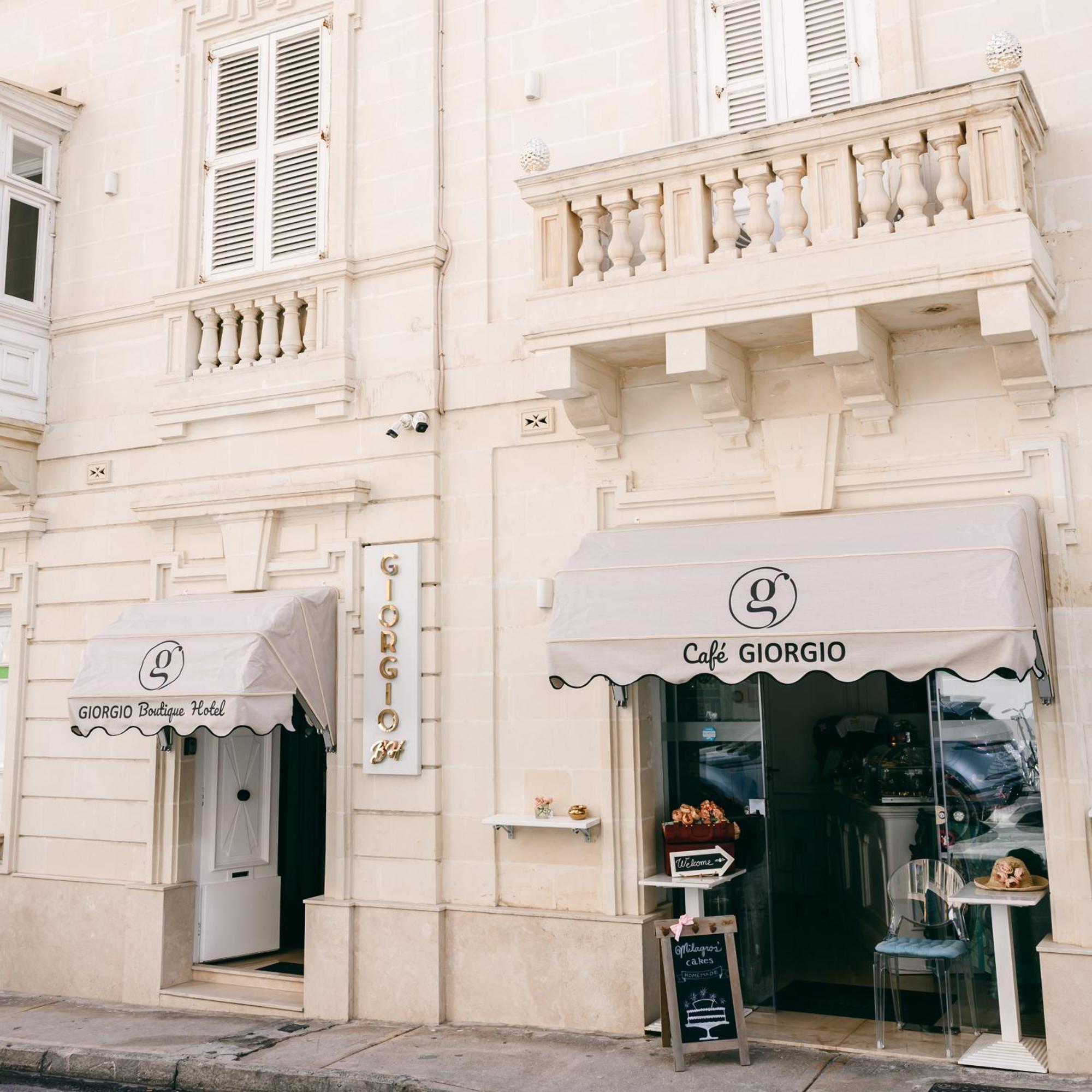 Giorgio Boutique Hotel Sliema Eksteriør bilde