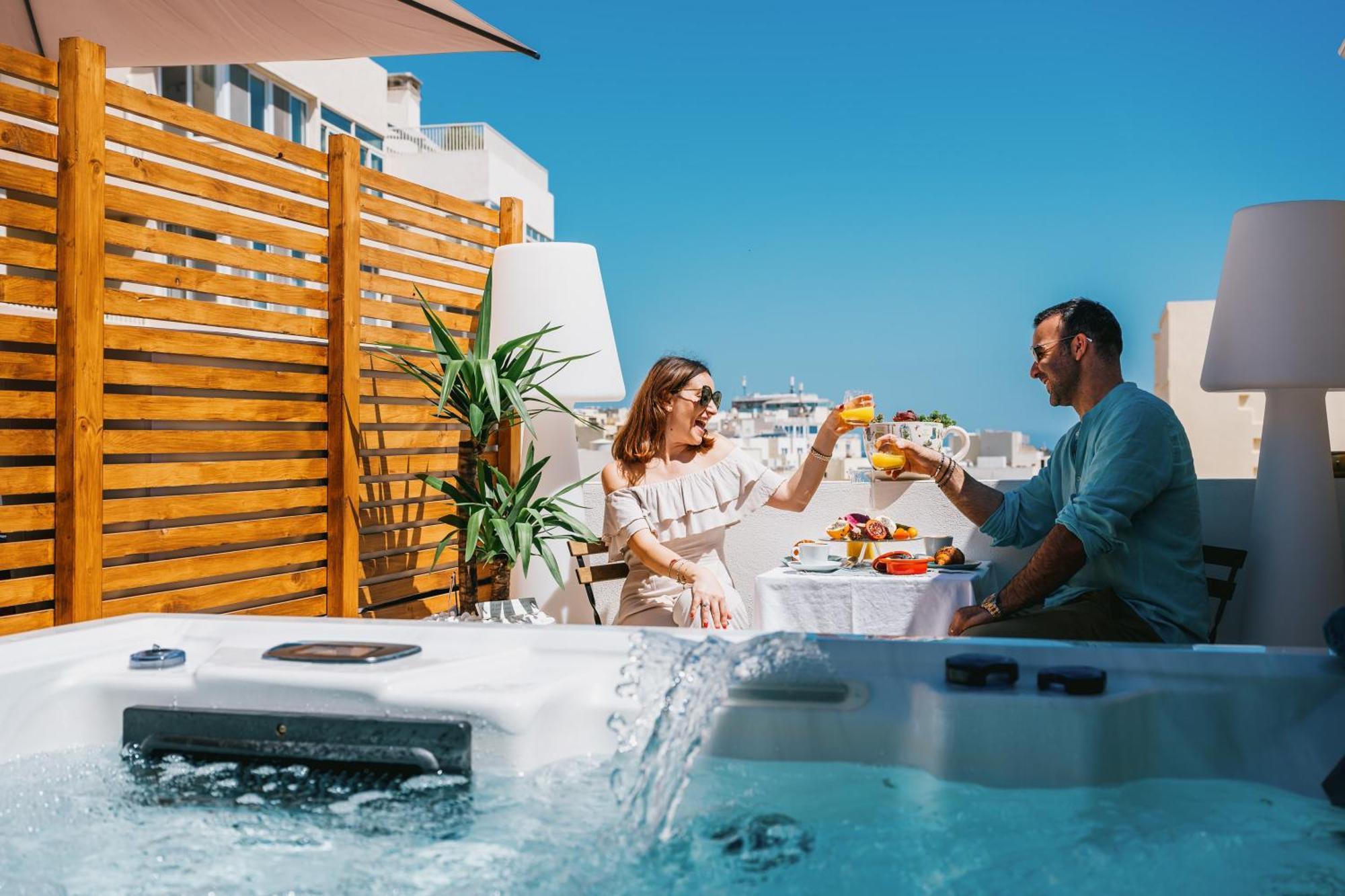 Giorgio Boutique Hotel Sliema Eksteriør bilde